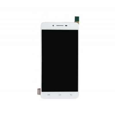 Lcd With Touch Screen For Vivo X6 Rose Gold By - Maxbhi Com