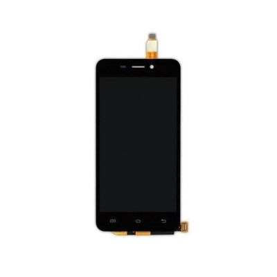 Display for Vivo Y18y18l Black (Combo Folder) by Maxbhi.com