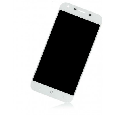 Lcd With Touch Screen For Zte Blade A6 White By - Maxbhi Com