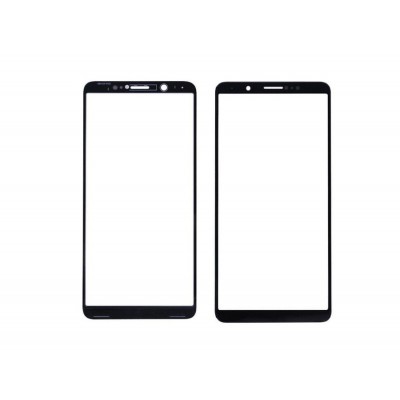 Replacement Front Glass For Vivo Y75 Black By - Maxbhi Com