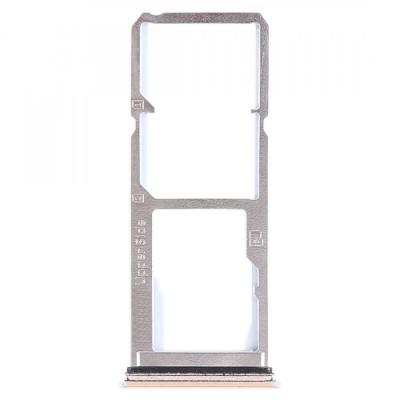 Sim Card Holder Tray For Vivo Y75 Gold - Maxbhi Com