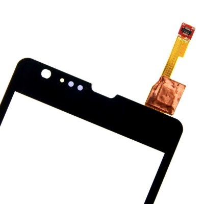 Touch Screen Digitizer For Sony Xperia Sp Lte C5306 Black By - Maxbhi Com