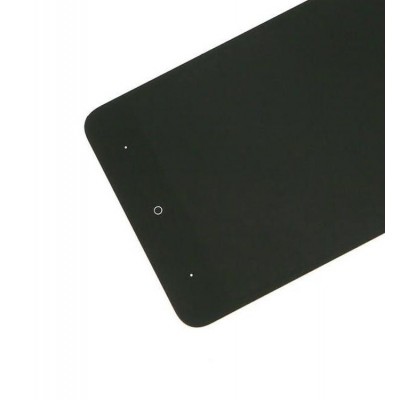 Lcd With Touch Screen For Wiko Lenny4 Black Bleen By - Maxbhi Com