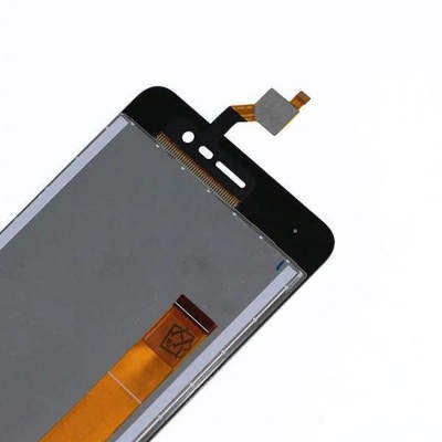 Lcd With Touch Screen For Wiko Lenny4 Black Bleen By - Maxbhi Com