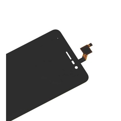 Lcd With Touch Screen For Wiko Lenny4 Black By - Maxbhi Com