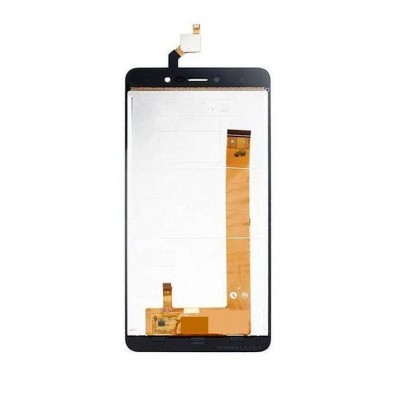 Lcd With Touch Screen For Wiko Lenny4 Plus Black Bleen By - Maxbhi Com