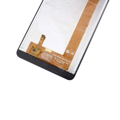 Lcd With Touch Screen For Wiko Lenny4 Plus Lime By - Maxbhi Com