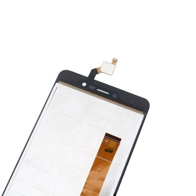 Lcd With Touch Screen For Wiko Lenny4 Plus Lime By - Maxbhi Com