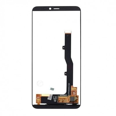 Lcd With Touch Screen For Zte Blade V9 Vita White By - Maxbhi Com