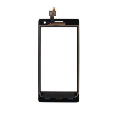 Touch Screen Digitizer For Zte Blade Gf3 Black By - Maxbhi Com