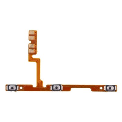 Power Button Flex Cable For Vivo Y91 Mediatek On Off Flex Pcb By - Maxbhi Com