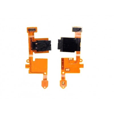Audio Jack Flex Cable for Intex Aqua Viturbo
