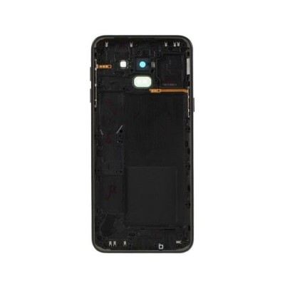 Full Body Housing For Samsung Galaxy J8 Plus Black - Maxbhi Com