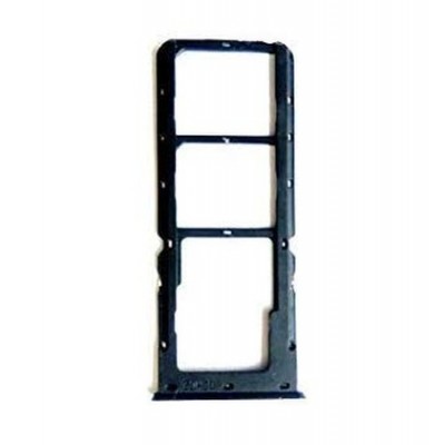 Sim Card Holder Tray For Realme C1 2019 Black - Maxbhi Com