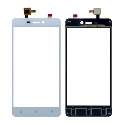 Touch Screen Digitizer For Mobiistar Cq White By - Maxbhi Com