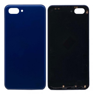 Back Panel Cover For Realme C1 2019 Blue - Maxbhi Com