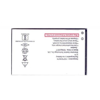 Battery For Innjoo Fire 2 Plus Lte By - Maxbhi Com