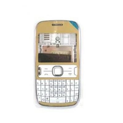 Full Body Housing For Nokia Asha 302 Golden - Maxbhi Com
