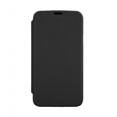 Flip Cover For Alcatel Tetra Black By - Maxbhi Com