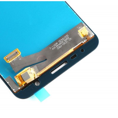Lcd With Touch Screen For Samsung Galaxy J7 2018 White By - Maxbhi Com