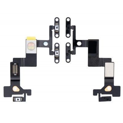 Volume Button Flex Cable For Apple Ipad Pro 12 9 2018 By - Maxbhi Com