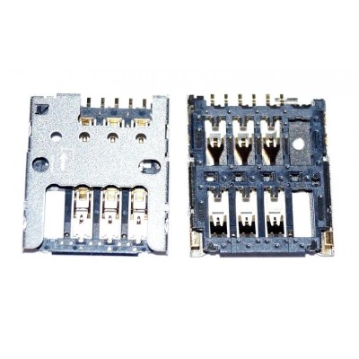 Sim Connector For Microsoft Lumia 640 Lte By - Maxbhi Com
