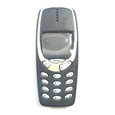 Full Body Housing For Nokia 3310 Black - Maxbhi Com