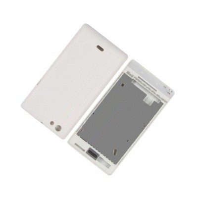 Full Body Housing For Sony Xperia Miro St23i Gold - Maxbhi Com