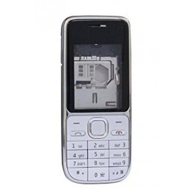 Full Body Panel For Nokia C201 White - Maxbhi Com