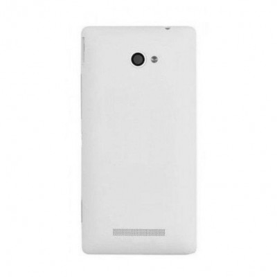 Full Body Housing For Htc Windows Phone 8x Cdma White - Maxbhi Com