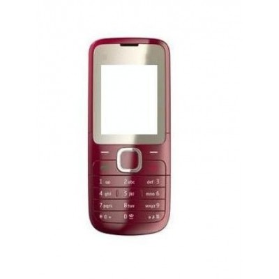 full body housing for nokia c2 00 red