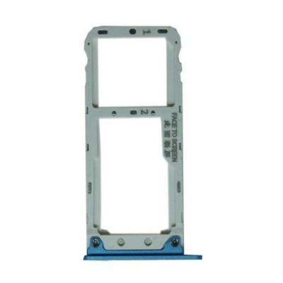 Sim Card Holder Tray For Xiaomi Redmi Note 5 Blue - Maxbhi Com