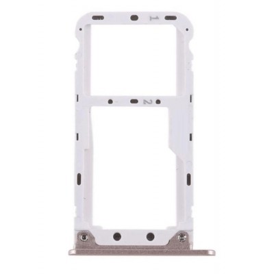 Sim Card Holder Tray For Xiaomi Redmi Note 5 Gold - Maxbhi Com