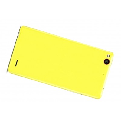 Full Body Housing For Zte Nubia Z5s Mini Nx403a Yellow - Maxbhi Com