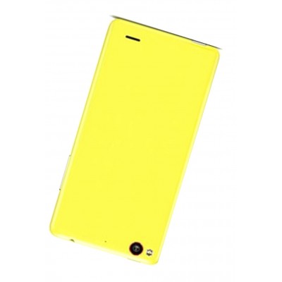 Full Body Housing For Zte Nubia Z5s Mini Nx403a Yellow - Maxbhi Com