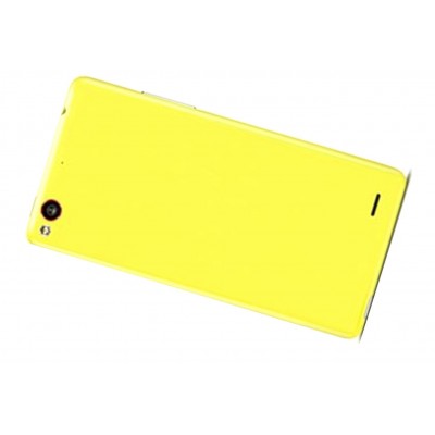 Full Body Housing For Zte Nubia Z5s Mini Nx403a Yellow - Maxbhi Com