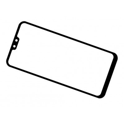 Replacement Front Glass For Huawei P20 Pink Gold By - Maxbhi Com