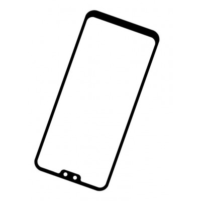 Replacement Front Glass For Huawei P20 Pink Gold By - Maxbhi Com