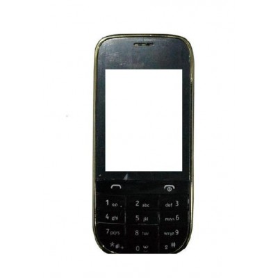 Full Body Housing For Nokia Asha 202 White - Maxbhi Com