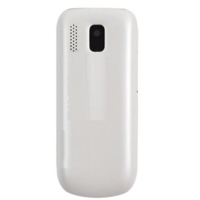 Full Body Housing For Nokia Asha 202 White - Maxbhi Com