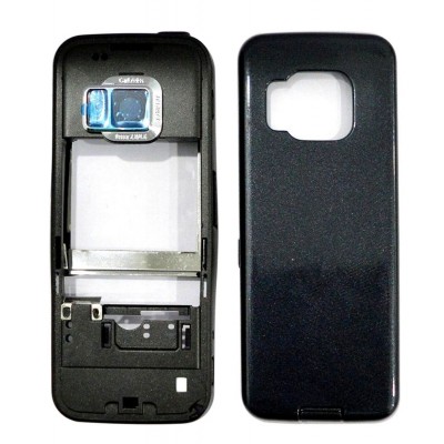 Full Body Housing For Nokia N78 Brown - Maxbhi Com