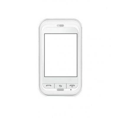 Full Body Housing For Samsung C3300k Champ White - Maxbhi Com