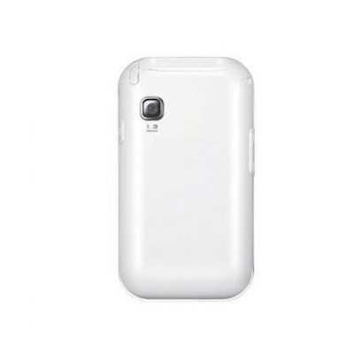 Full Body Housing For Samsung C3300k Champ White - Maxbhi Com