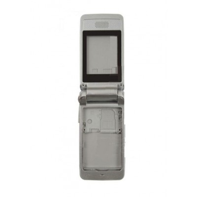 full body housing for samsung s3600 metro silver