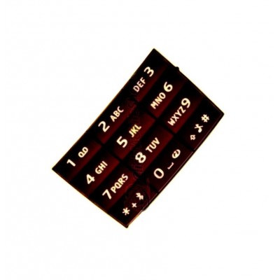 Keypad For Nokia E66 Red - Maxbhi Com