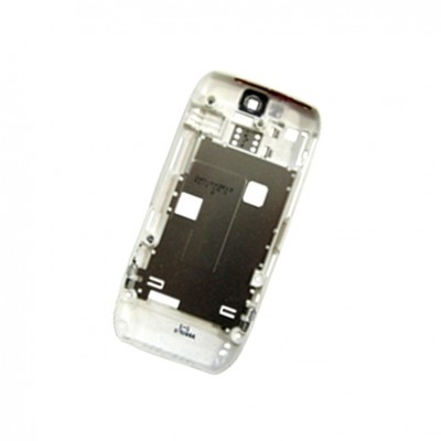 Middle For Nokia E66 White - Maxbhi Com