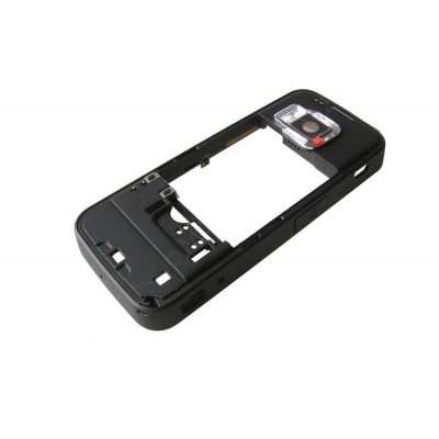 Middle For Nokia N78 Grey - Maxbhi Com