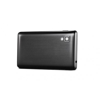 Full Body Housing For Lg Optimus L4 Ii E440 Black - Maxbhi Com