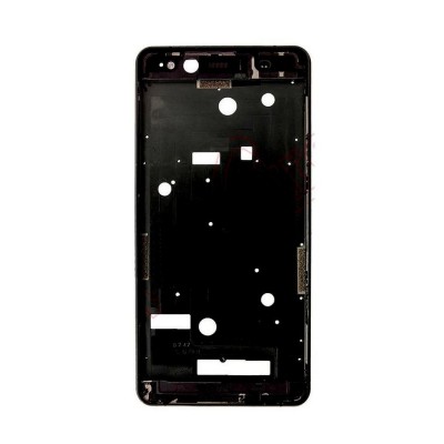 Full Body Housing For Bq Aquaris X5 Plus Black - Maxbhi Com