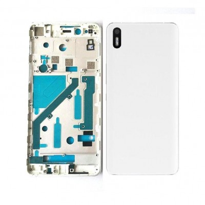 Full Body Housing For Bq Aquaris X5 Plus White - Maxbhi Com